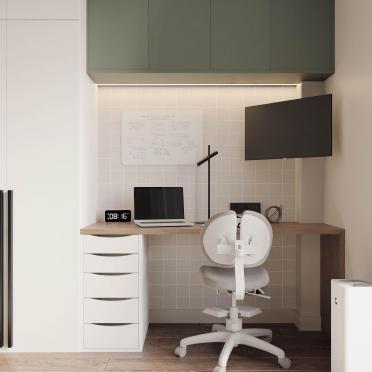 Интерьер детской  смотреть на Basicdecor