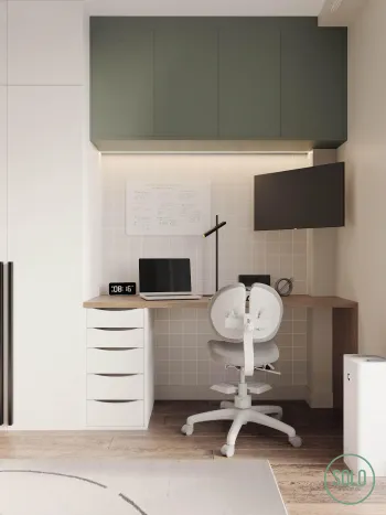 Интерьер детской  смотреть на Basicdecor