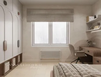 Интерьер детской  смотреть на Basicdecor