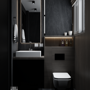 Интерьер ванной  смотреть на Basicdecor