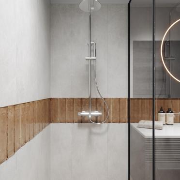 Интерьер ванной  смотреть на Basicdecor