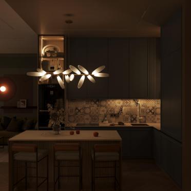 Интерьер кухни  смотреть на Basicdecor