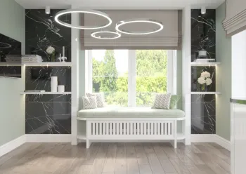 Интерьер столовой  смотреть на Basicdecor