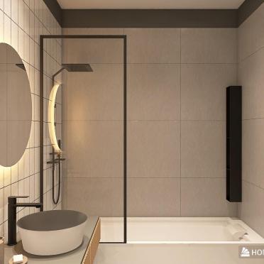 Интерьер ванной  смотреть на Basicdecor