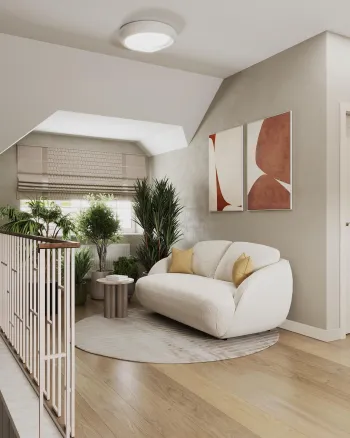 Интерьер коридора  смотреть на Basicdecor