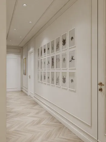 Интерьер коридора  смотреть на Basicdecor