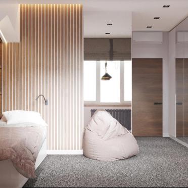 Интерьер спальни  смотреть на Basicdecor