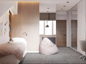 Интерьер спальни  смотреть на Basicdecor