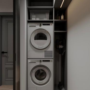 Интерьер с постирочной  смотреть на Basicdecor