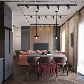 Интерьер столовой  смотреть на Basicdecor