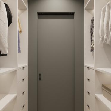 Интерьер гардеробной  смотреть на Basicdecor