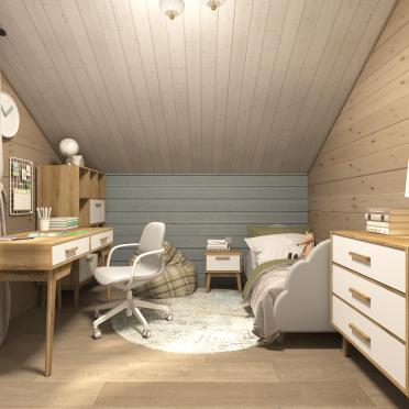 Интерьер детской  смотреть на Basicdecor