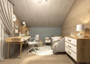 Интерьер детской  смотреть на Basicdecor