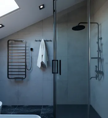 Интерьер ванной в современном стиле смотреть на Basicdecor