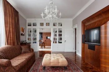 Интерьер гостиной  смотреть на Basicdecor