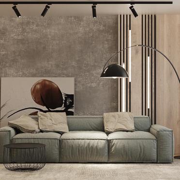 Интерьер гостиной  смотреть на Basicdecor