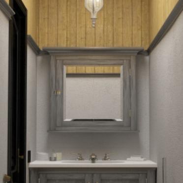 Интерьер ванной  смотреть на Basicdecor