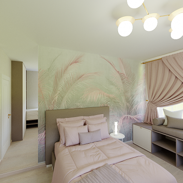 Интерьер спальни  смотреть на Basicdecor