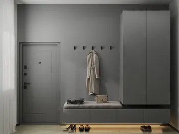 Интерьер прихожей  смотреть на Basicdecor