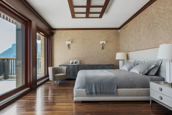 Интерьер спальни в неоклассике смотреть на Basicdecor