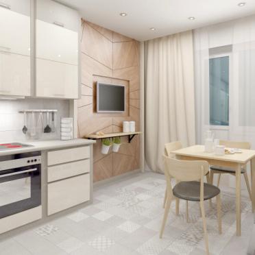 Интерьер кухни в современном стиле смотреть на Basicdecor