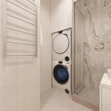 Интерьер ванной  смотреть на Basicdecor