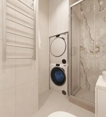Интерьер ванной  смотреть на Basicdecor
