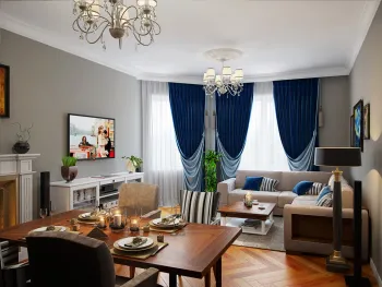 Интерьер гостиной в современном стиле смотреть на Basicdecor