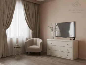 Интерьер спальни в неоклассике смотреть на Basicdecor