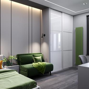 Интерьер детской  смотреть на Basicdecor