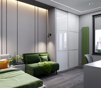 Интерьер детской  смотреть на Basicdecor