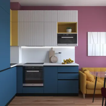 Интерьер кухни в современном стиле смотреть на Basicdecor
