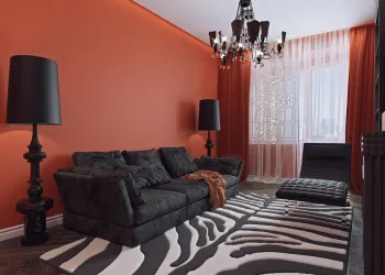 Интерьер гостиной  смотреть на Basicdecor