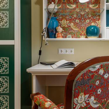 Интерьер кабинета  смотреть на Basicdecor