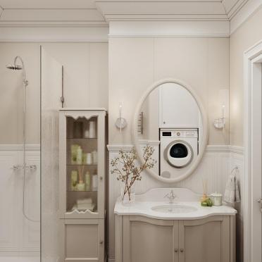 Интерьер ванной  смотреть на Basicdecor