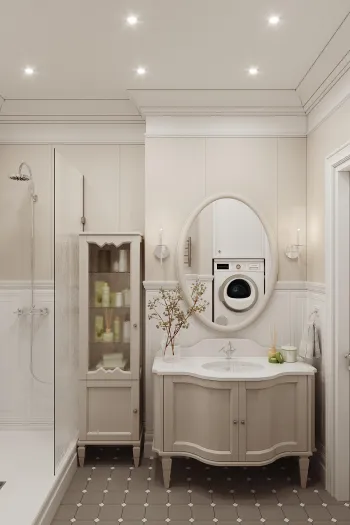 Интерьер ванной  смотреть на Basicdecor