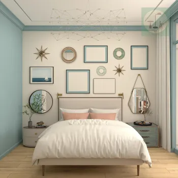 Интерьер спальни  смотреть на Basicdecor