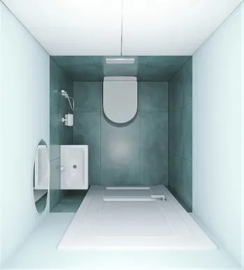 Интерьер ванной  смотреть на Basicdecor