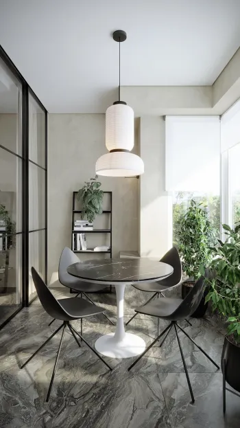Интерьер балкона  смотреть на Basicdecor