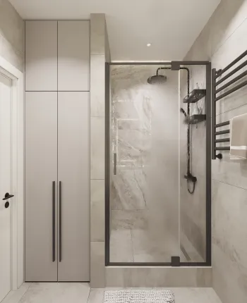 Интерьер ванной  смотреть на Basicdecor