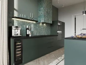 Интерьер кухни  смотреть на Basicdecor