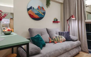 Интерьер гостиной  смотреть на Basicdecor