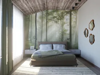 Интерьер спальни в стиле кантри смотреть на Basicdecor