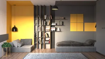 Интерьер детской  смотреть на Basicdecor
