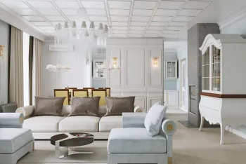 Интерьер гостиной  смотреть на Basicdecor