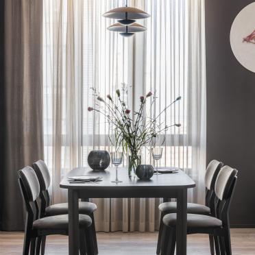 Интерьер столовой  смотреть на Basicdecor