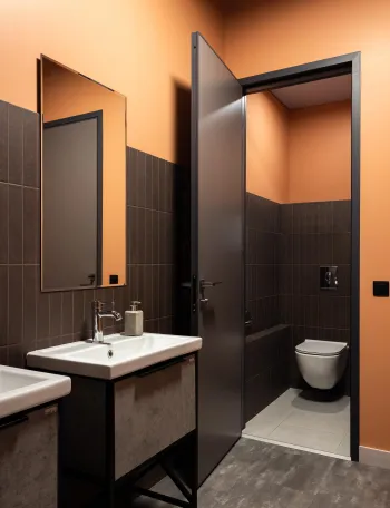 Интерьер ванной  смотреть на Basicdecor