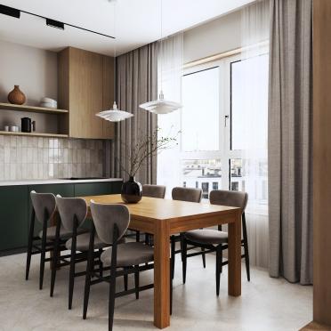 Интерьер кухни  смотреть на Basicdecor