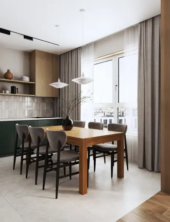 Интерьер кухни  смотреть на Basicdecor