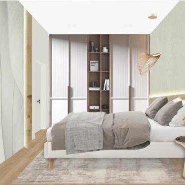 Интерьер спальни  смотреть на Basicdecor